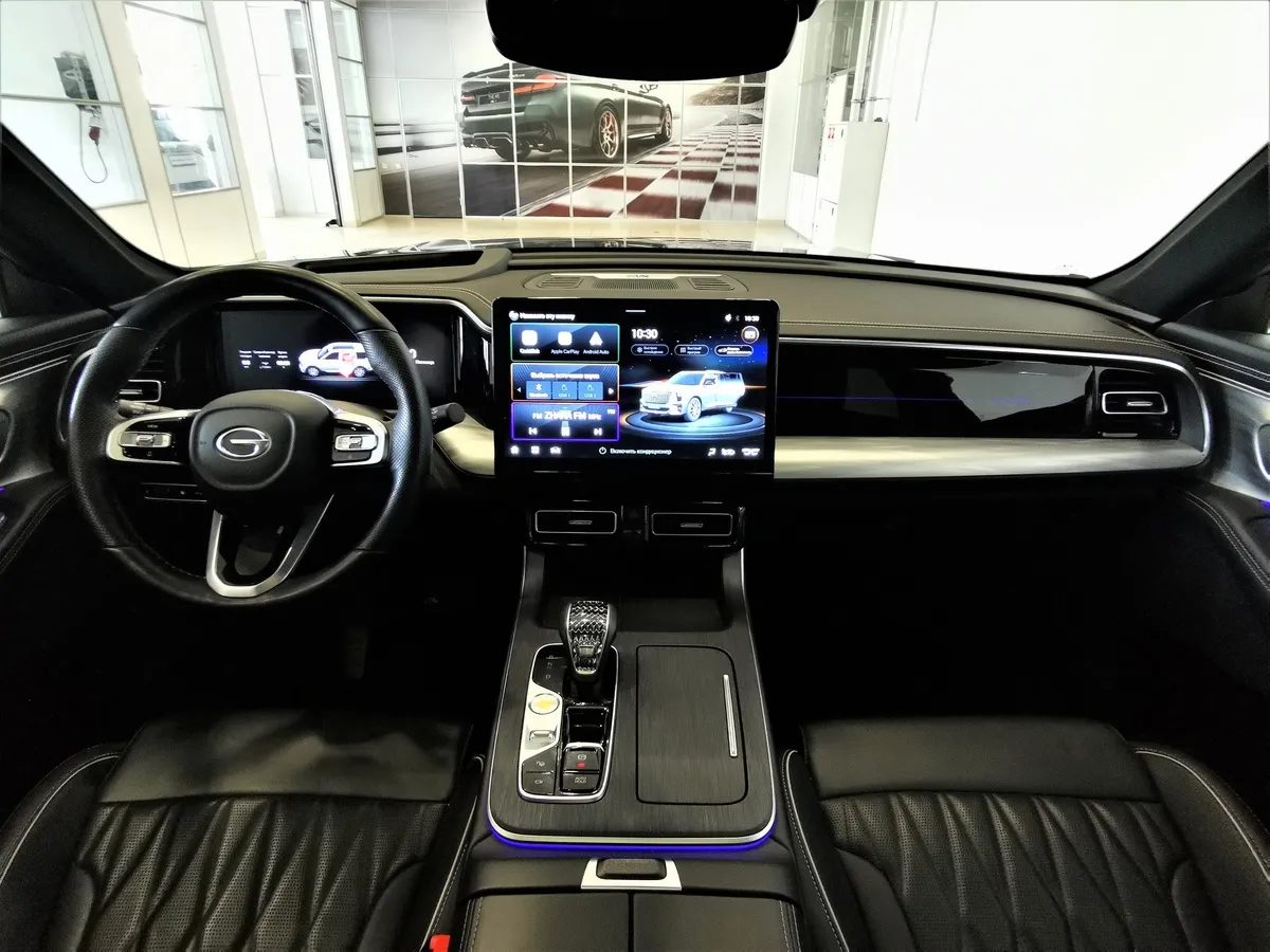 GAC GS8 2.0 AT 4WD (190 л.с.) GL Черный в АВИЛОН. Слайд №12