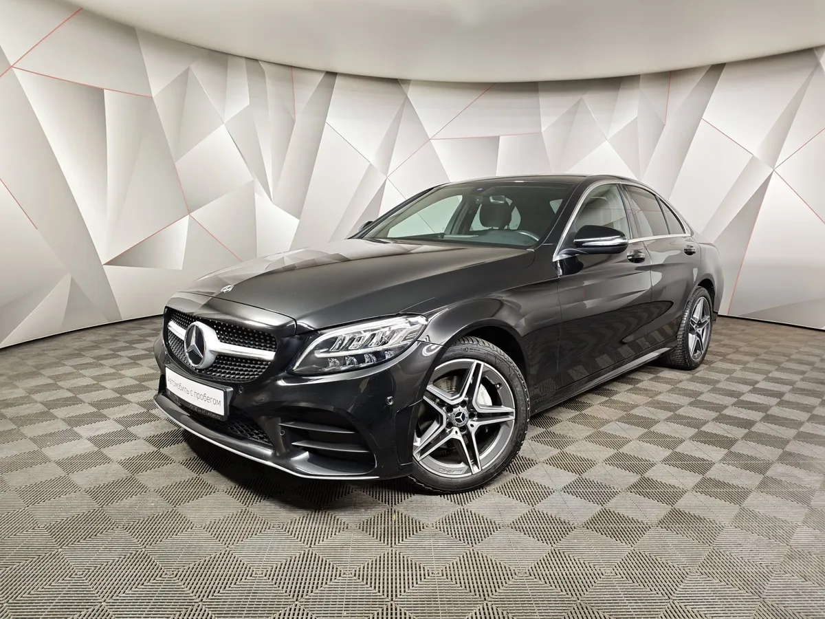АВИЛОН - Mercedes-Benz C-Класс C 200 9G-TRONIC 4MATIC (190 л.с.) Sport Черный - slide 10131928