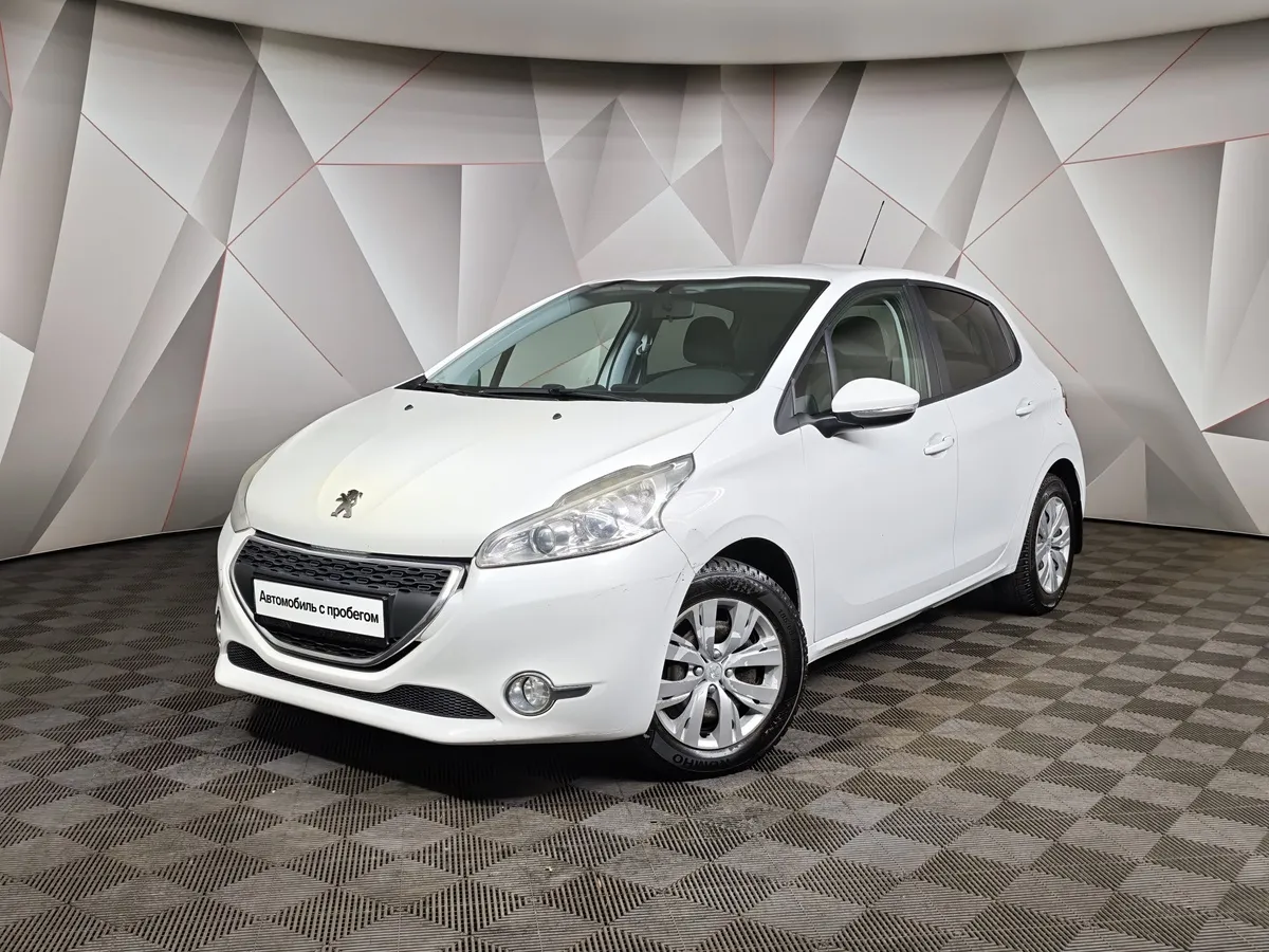 АВИЛОН - Peugeot 208 1.2 VTi ETG (82 л.с.) Белый - slide 10178399