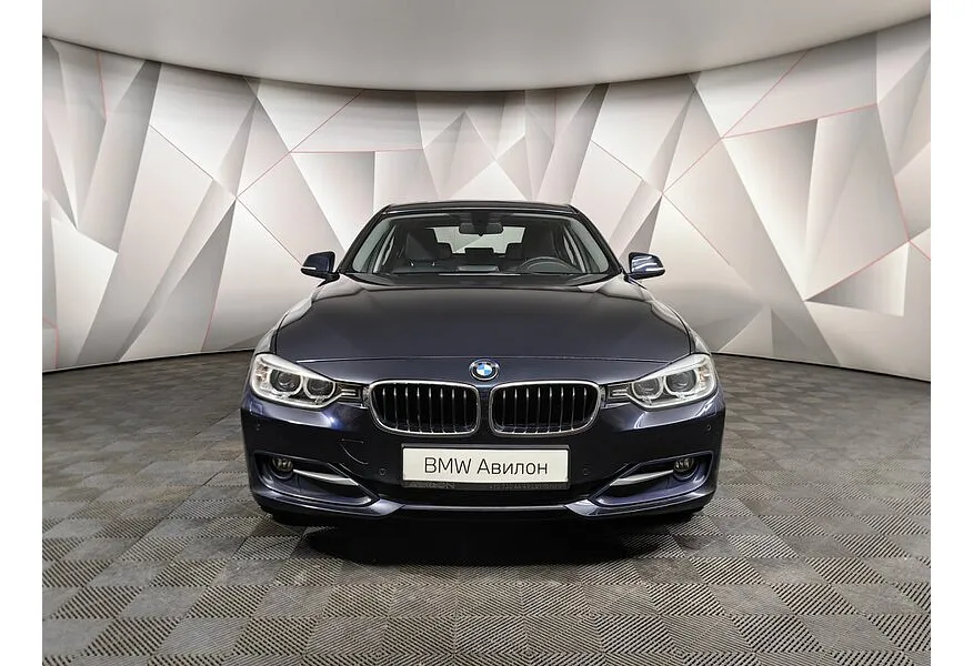 BMW 3 серия 320d xDrive AT (184 л.с.) Синий в АВИЛОН. Слайд №4