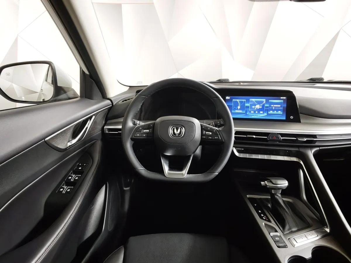 Changan CS35PLUS 1.6 AT FWD (117 л.с.) Luxury Белый в АВИЛОН. Слайд №19