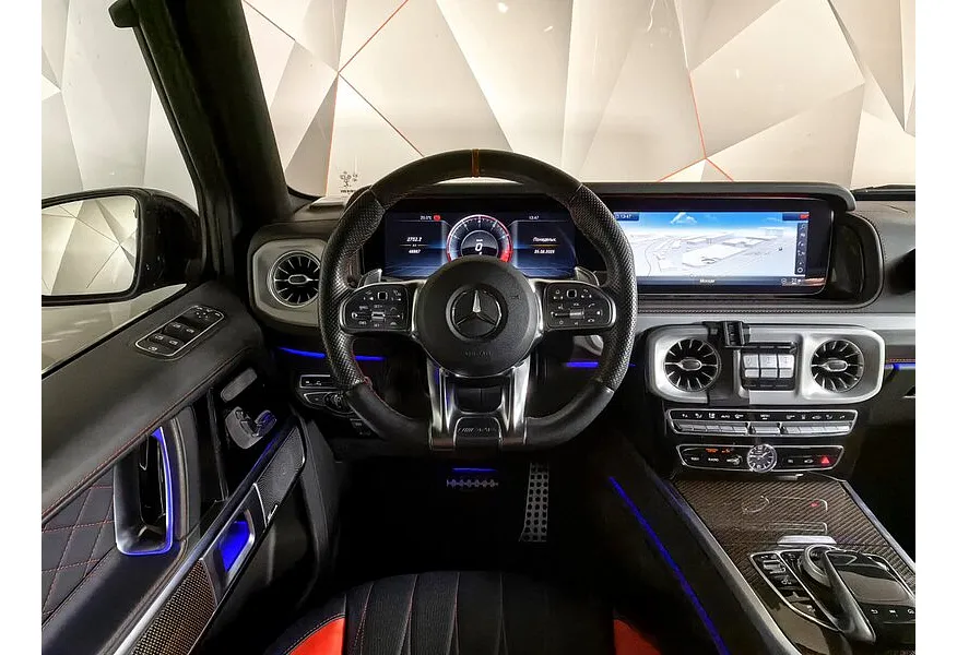 АВИЛОН - Mercedes-Benz G-Класс G 63 AMG Speedshift 4Matic (585 л.с.) Черный - slide 10