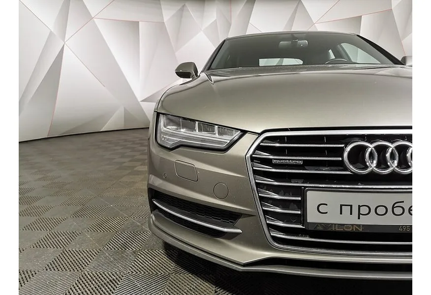 Audi A7 3.0 TDI S tronic quattro (245 л.с.) Коричневый в АВИЛОН. Слайд №10