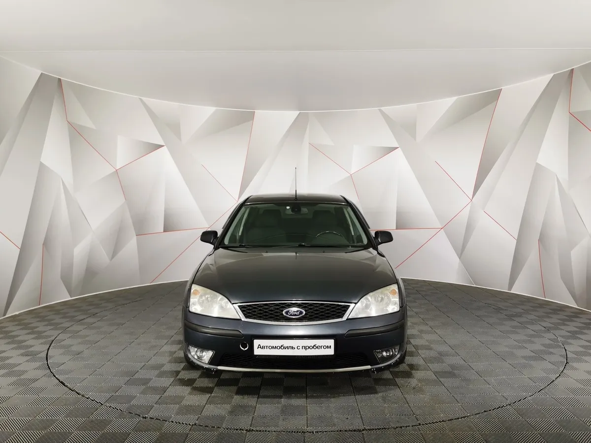 Ford Mondeo 2.0 MT (145 л.с.) Серый в АВИЛОН. Слайд №7