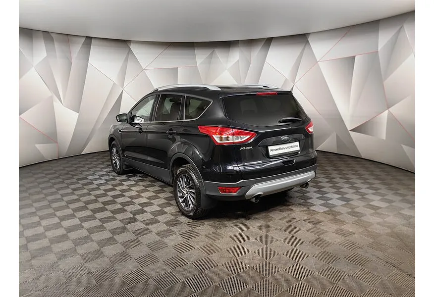 АВИЛОН - Ford Kuga 1.6 EcoBoost MT (150 л.с.) Trend Plus Черный - slide 5