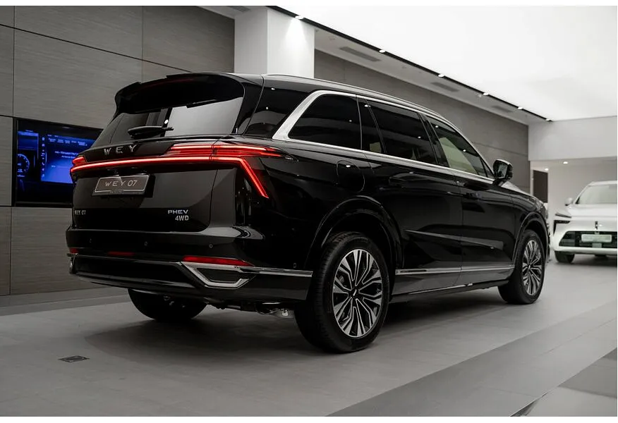 WEY 07 1.5 PHEV DHT AT 4WD (517 л.с.) Premium Черный в АВИЛОН. Слайд №3