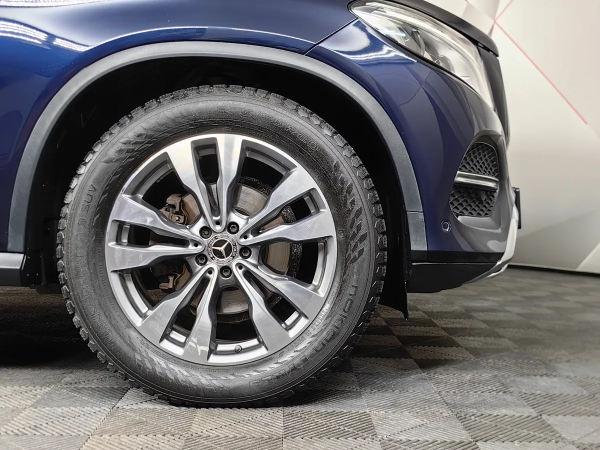 Mercedes-Benz GLE Купе 350 d 4MATIC 9G-TRONIC (249 л.с.) Особая серия Синий в АВИЛОН. Слайд №9
