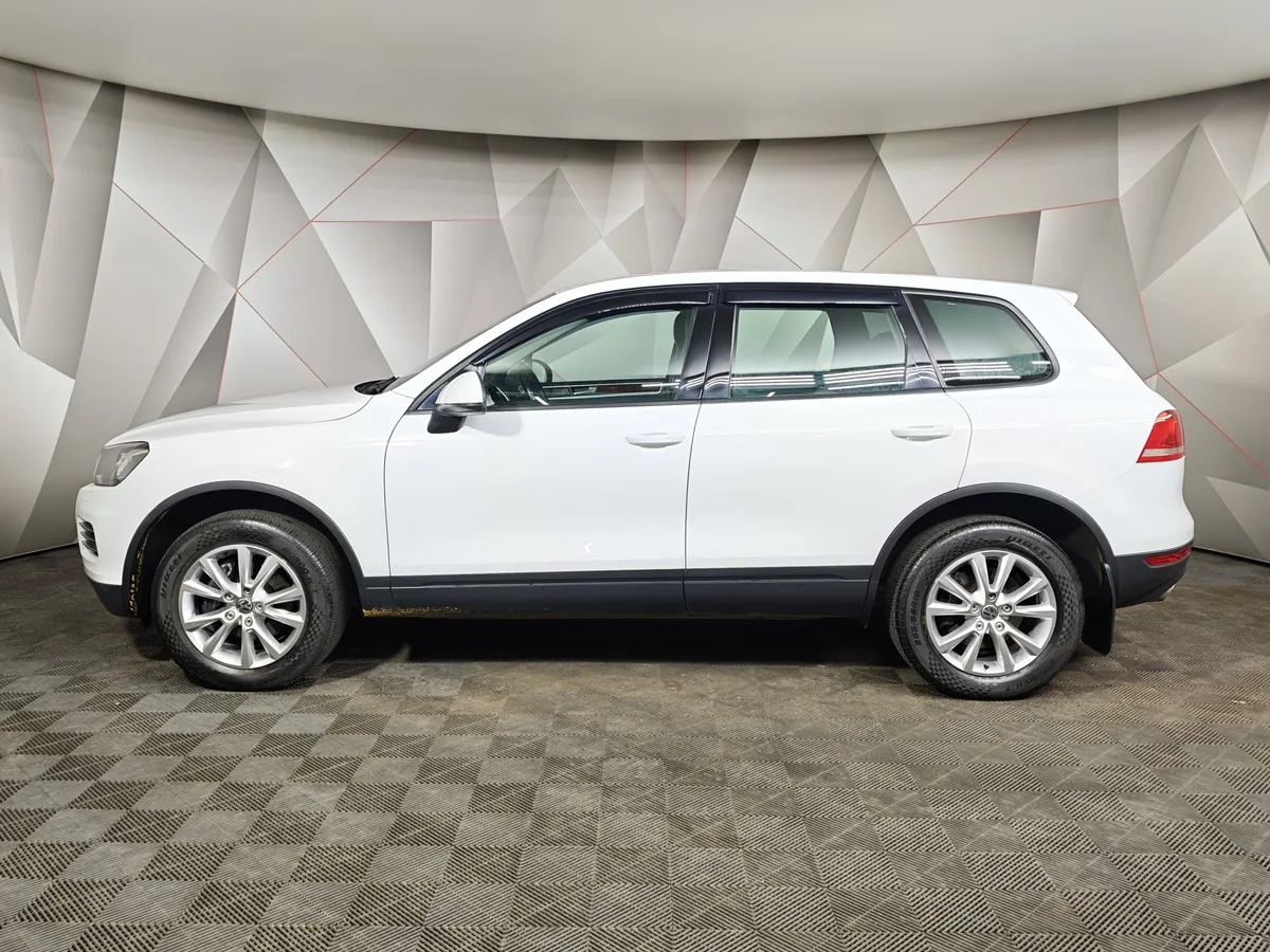 Volkswagen Touareg 3.6 FSI Tiptronic 4Motion (249 л.с.) V6 FSI Белый в АВИЛОН. Слайд №5