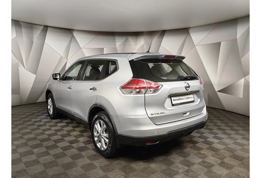 Nissan X-Trail 2.0 CVT AWD (144 л.с.) LE Top Серебристый в АВИЛОН. Слайд №4