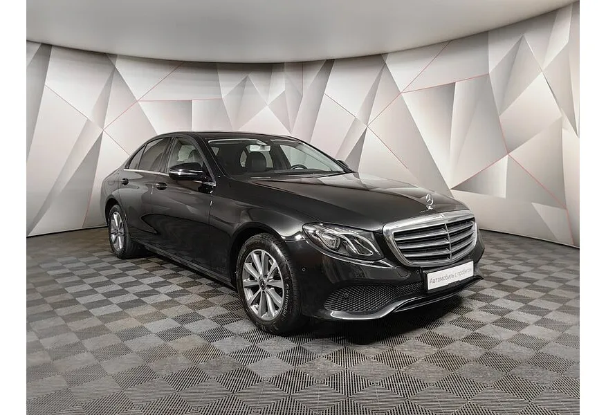 Mercedes-Benz E-Класс E 200 d 9G-TRONIC (160 л.с.) Business (Локальная сборка) Черный в АВИЛОН. Слайд №3
