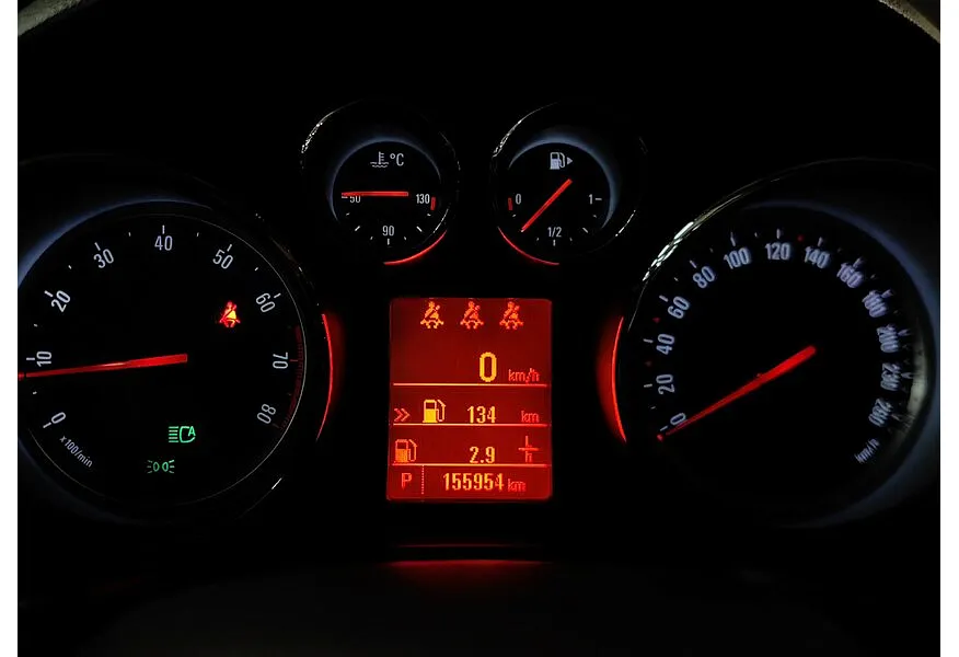 Opel Insignia 2.0 Turbo AT (220 л.с.) Фиолетовый в АВИЛОН. Слайд №18