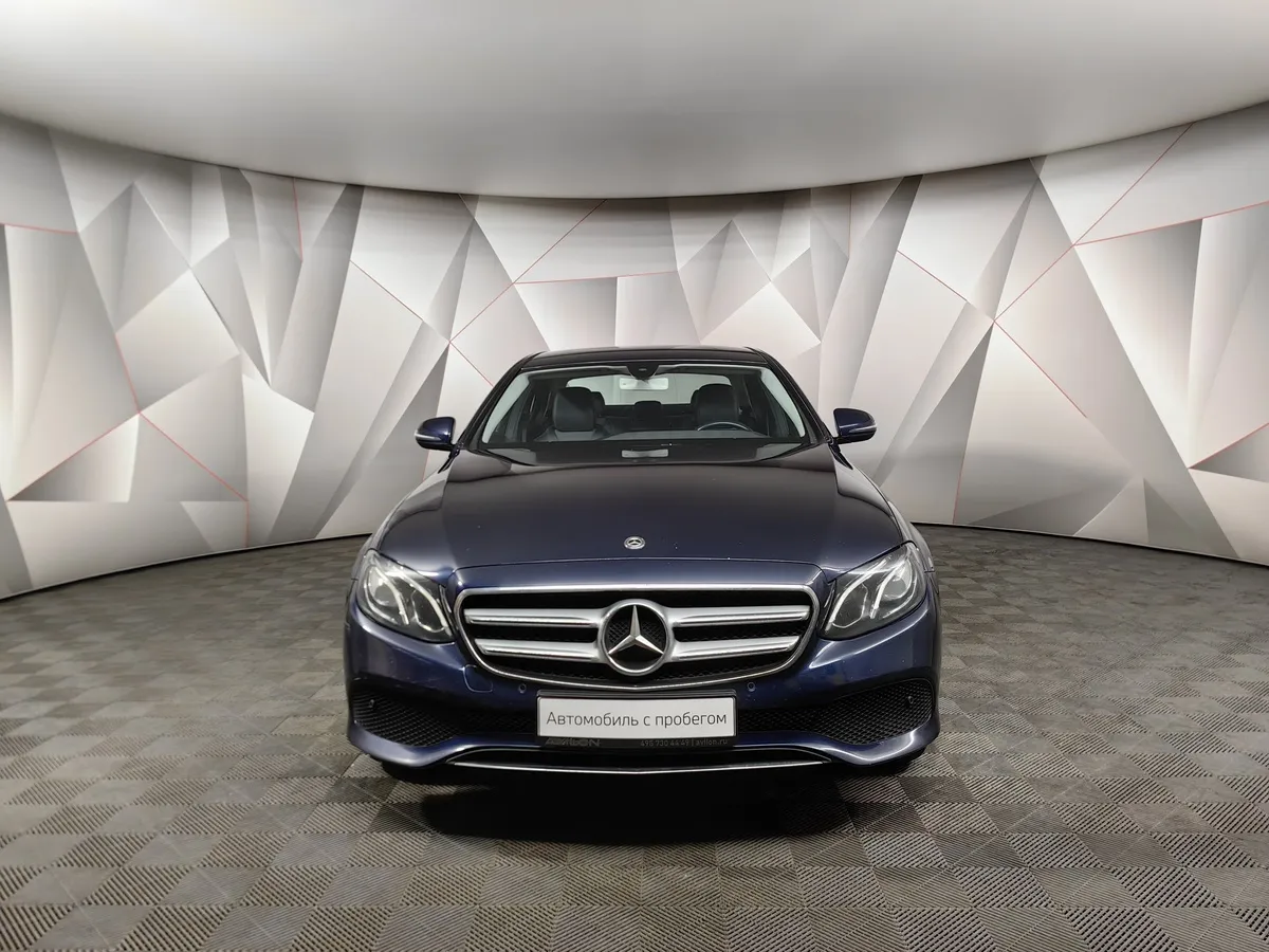 Mercedes-Benz E-Класс E 200 9G-TRONIC (197 л.с.) Синий в АВИЛОН. Слайд №7