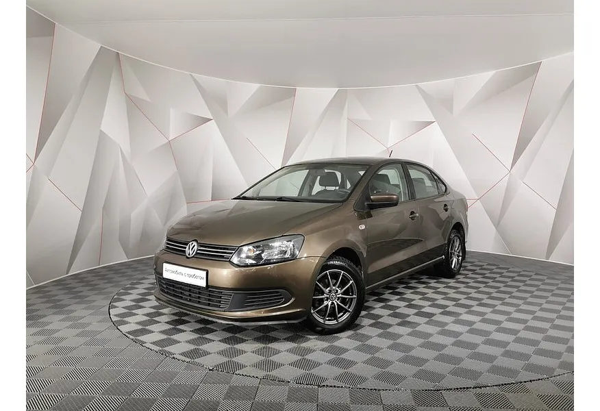 АВИЛОН - Volkswagen Polo 1.6 Tiptronic (105 л.с.) Trendline Коричневый - slide 9595167