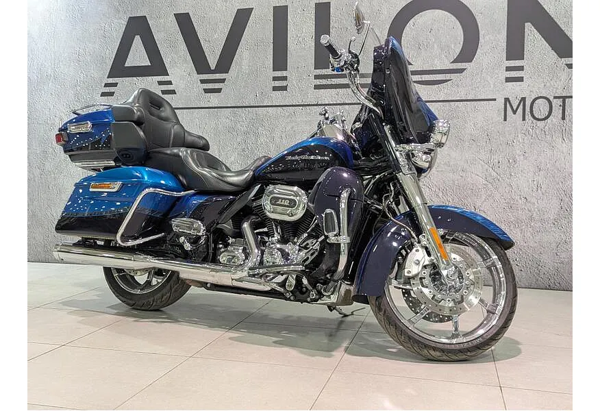 Harley-Davidson Ultra Limited 1923 см³ (106 л.с.) (106) 1923 Синий в АВИЛОН. Слайд №9