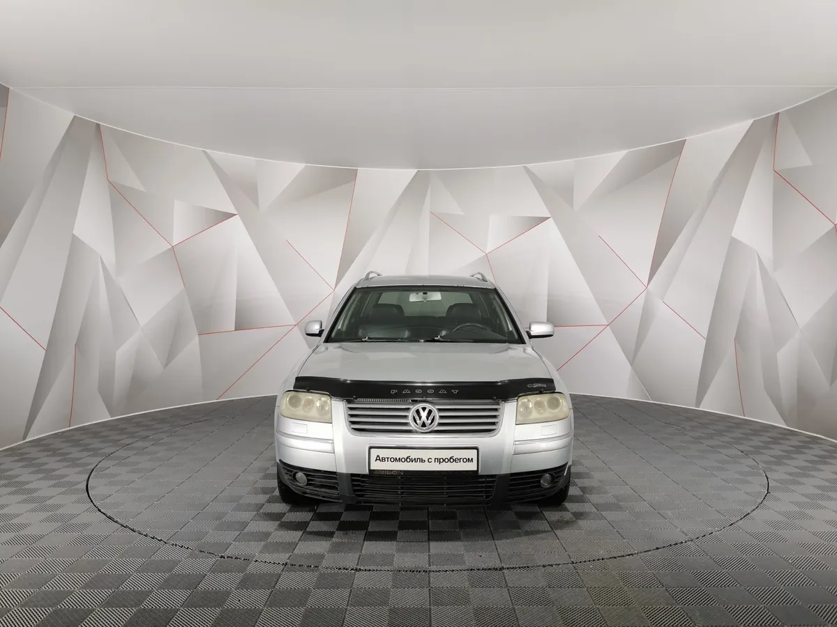 Volkswagen Passat 1.8 T MT (150 л.с.) Серебристый в АВИЛОН. Слайд №7