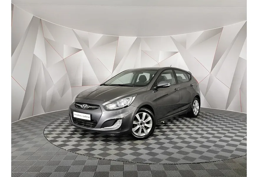 АВИЛОН - Hyundai Solaris 1.6 AT (123 л.с.) Family Серый - slide 9951713