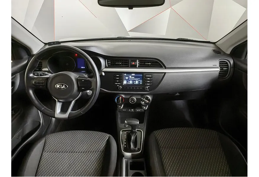 Kia Rio 1.6 AT (123 л.с.) Comfort Бежевый в АВИЛОН. Слайд №14