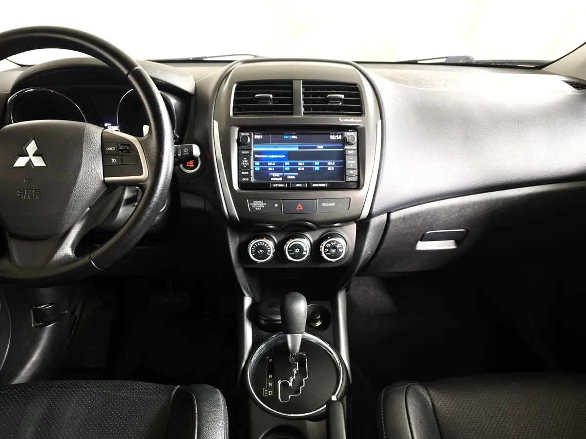 Mitsubishi ASX 2.0 CVT 4WD (150 л.с.) Серый в АВИЛОН. Слайд №14