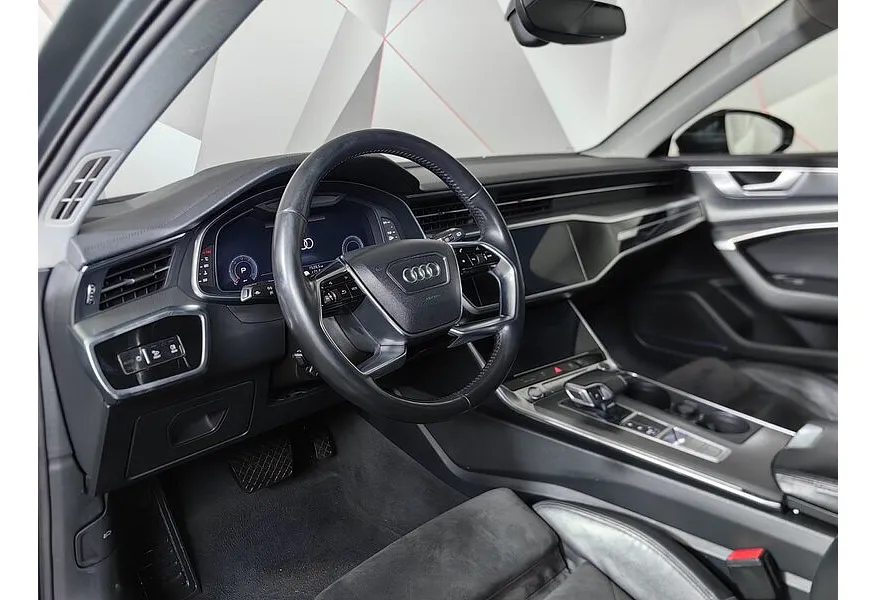 Audi A6 3.0 TDI Tiptronic Quattro (249 л.с.) Зеленый в АВИЛОН. Слайд №18