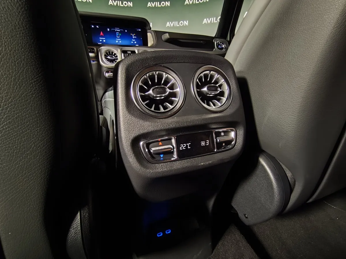 Mercedes-Benz G-Класс 450 D 3.0 9G-TRONIC 4Matic (367 л.с.) Черный в АВИЛОН. Слайд №12