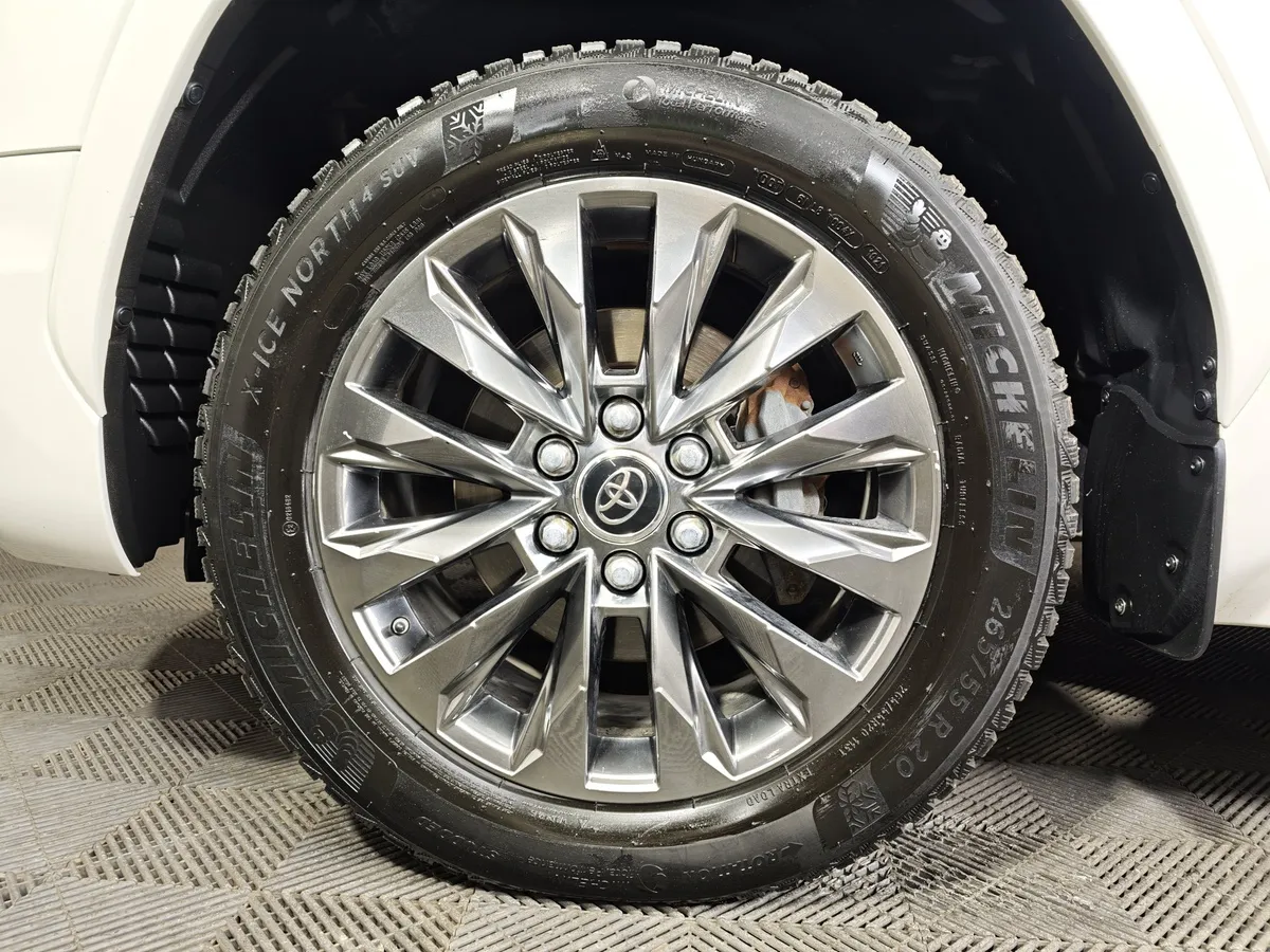Toyota Land Cruiser 3.5 V6 AT 4WD (415 л.с.) Белый в АВИЛОН. Слайд №9