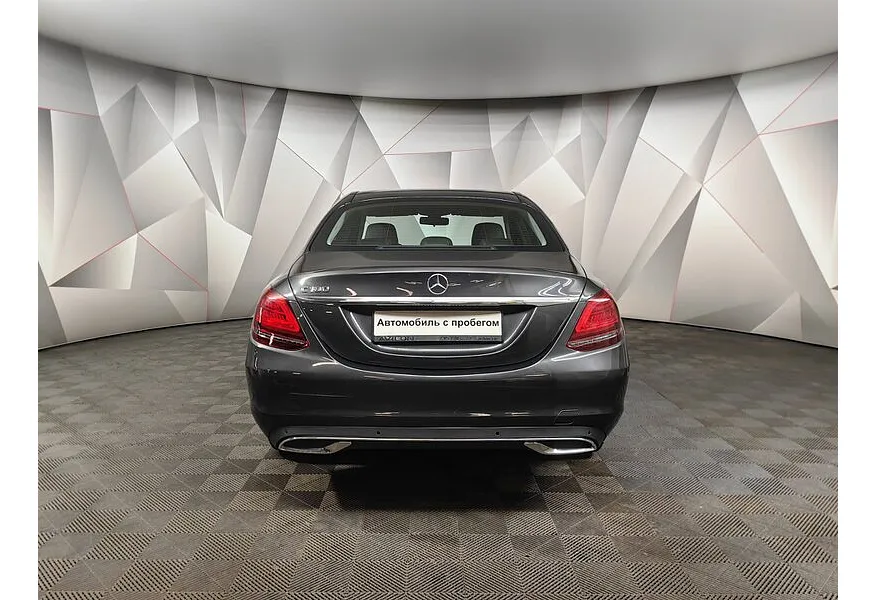 АВИЛОН - Mercedes-Benz C-Класс C 180 9G-Tronic (150 л.с.) Особая серия Серый - slide 5