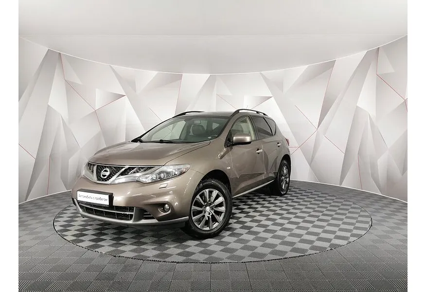 АВИЛОН - Nissan Murano 3.5 Xtronic AWD (249 л.с.) Бежевый - slide 9566009