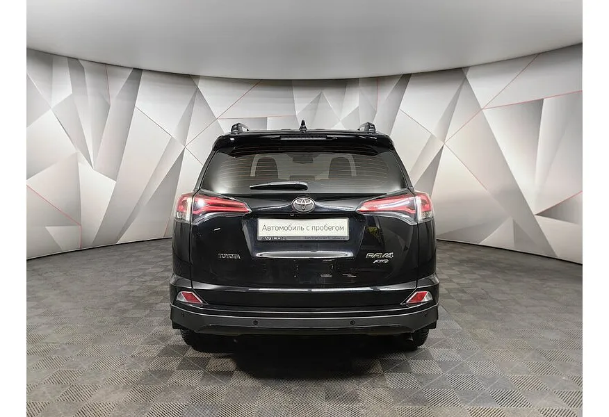 Toyota RAV4 2.0 CVT (148 л.с.) Стандарт Черный в АВИЛОН. Слайд №8