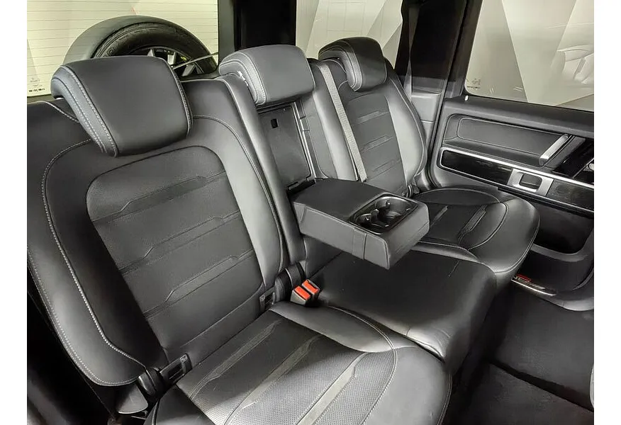 Mercedes-Benz G-Класс G 63 AMG Speedshift 4Matic (585 л.с.) Черный в АВИЛОН. Слайд №17