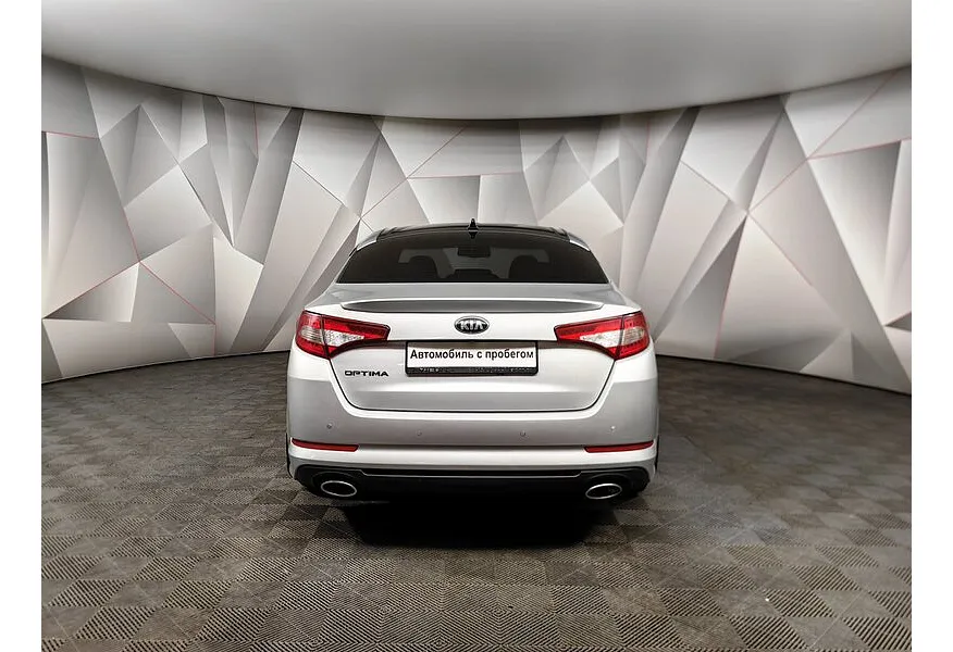 Kia Optima 2.4 MPI AT (180 л.с.) Premium Серебристый в АВИЛОН. Слайд №8