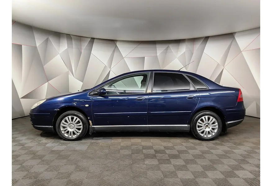 Citroen C5 2.0 AT (140 л.с.) Синий в АВИЛОН. Слайд №3