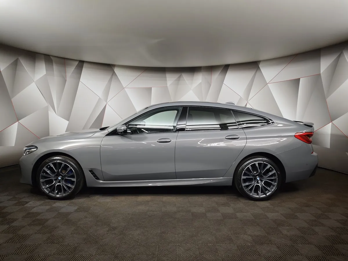 BMW 6 серия 630d xDrive Steptronic (249 л.с.) M Sport Pro Серый в АВИЛОН. Слайд №5
