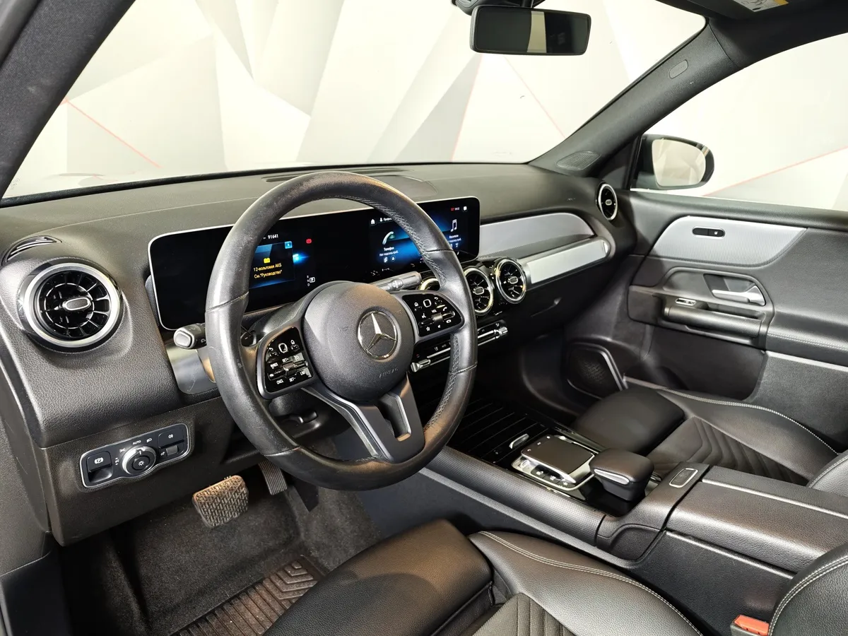 Mercedes-Benz GLB 200 7G-DCT (150 л.с.) Style Черный в АВИЛОН. Слайд №18