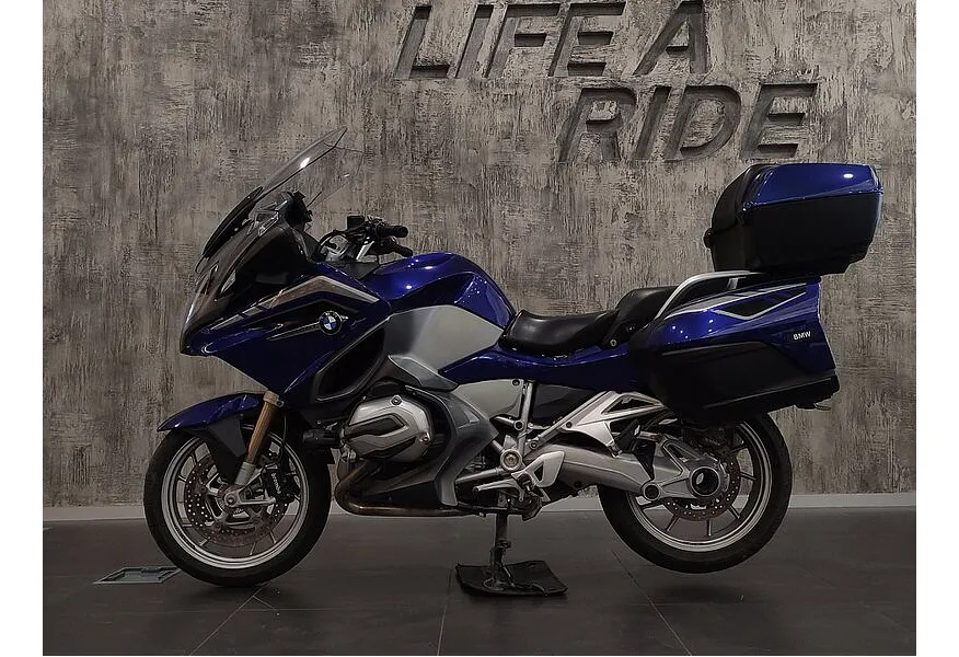 BMW Motorrad R 1200 RT R 1200 RT 1170 см³ (125) 1170 Синий в АВИЛОН. Слайд №3