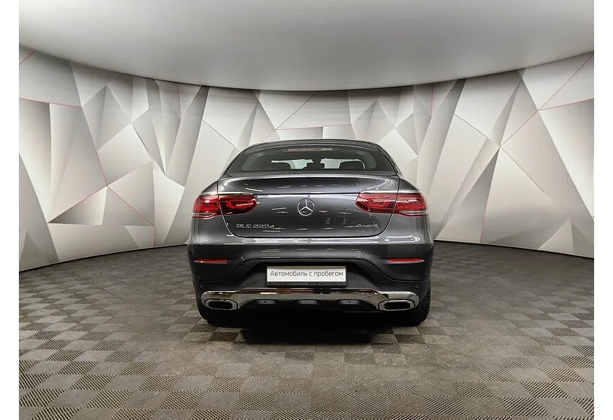 Mercedes-Benz GLC Купе 220 d 9G-TRONIC 4MATIC (194 л.с.) Premium Серый в АВИЛОН. Слайд №8