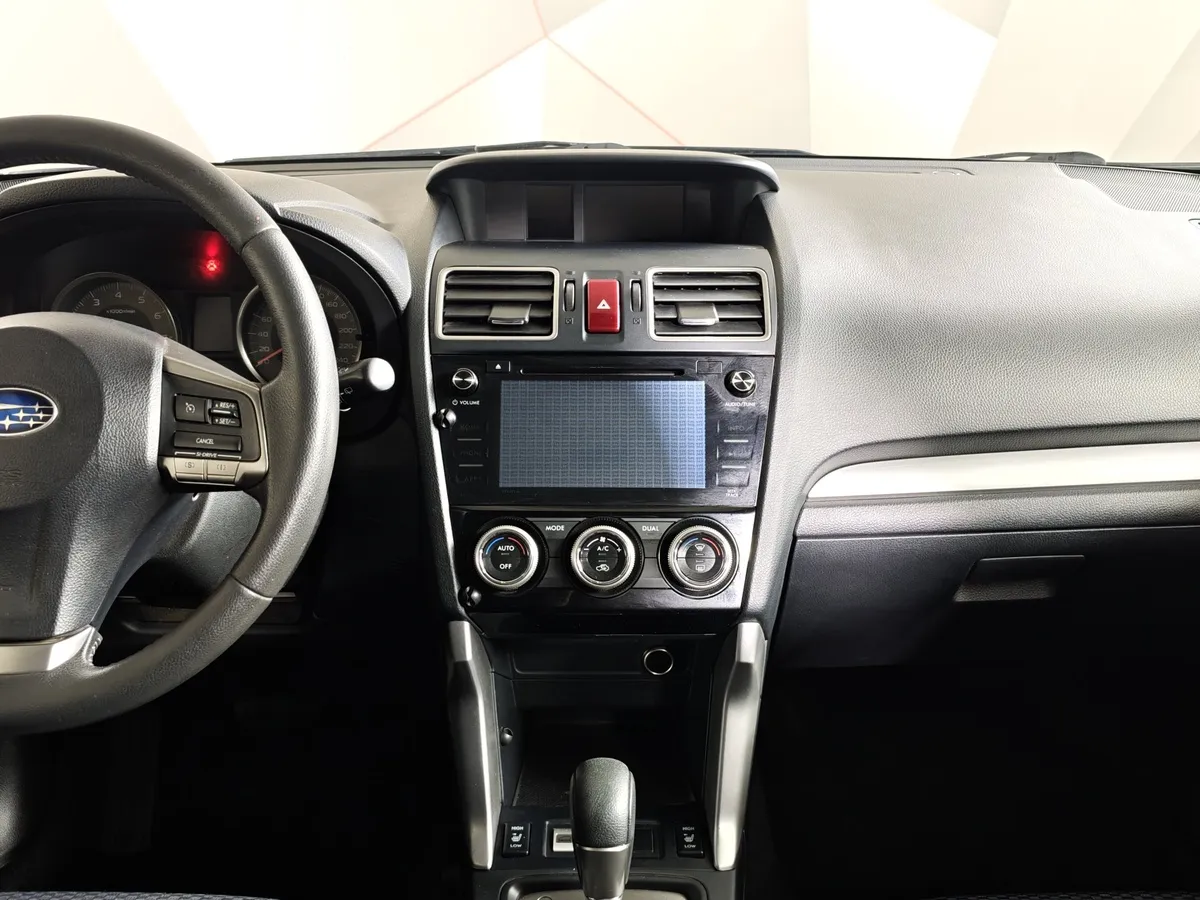 Subaru Forester 2.5i S AWD (171 л.с.) CB Черный в АВИЛОН. Слайд №14