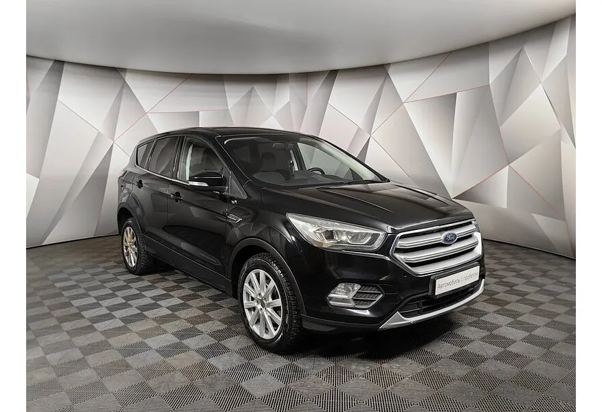 Ford Kuga 2.5 AT (150 л.с.) Черный в АВИЛОН. Слайд №3