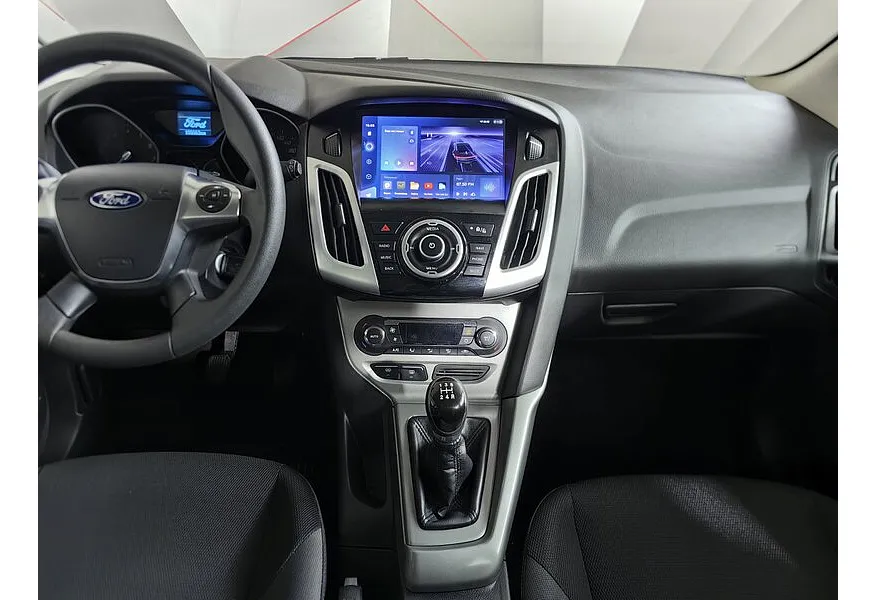 Ford Focus 1.6 MT (125 л.с.) Trend Коричневый в АВИЛОН. Слайд №12
