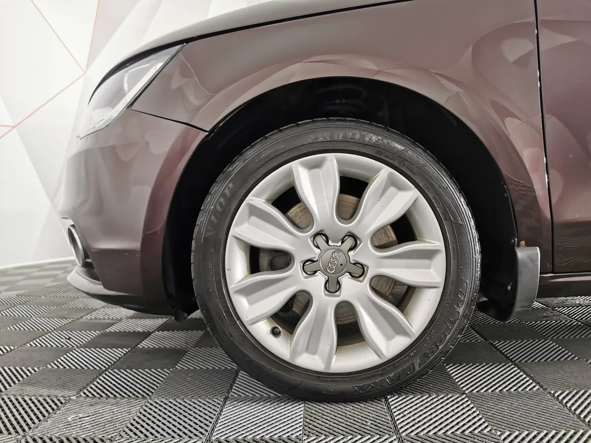 Audi A1 1.4 TFSI S-tronic (122 л.с.) Красный в АВИЛОН. Слайд №9