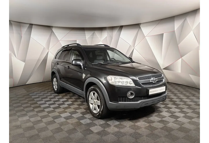 АВИЛОН - Chevrolet Captiva 2.4 AT 5 мест (136 л.с.) Черный - slide 1