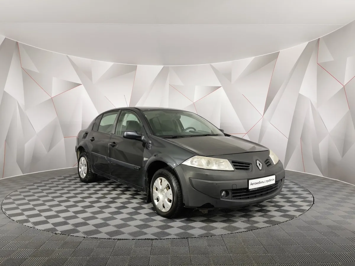 Renault Megane 1.6 MT (115 л.с.) Серый в АВИЛОН. Слайд №3