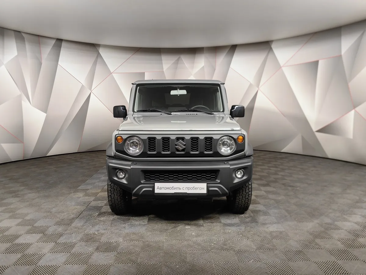Suzuki Jimny 1.5 AT AWD (102 л.с.) GLX Серый в АВИЛОН. Слайд №7