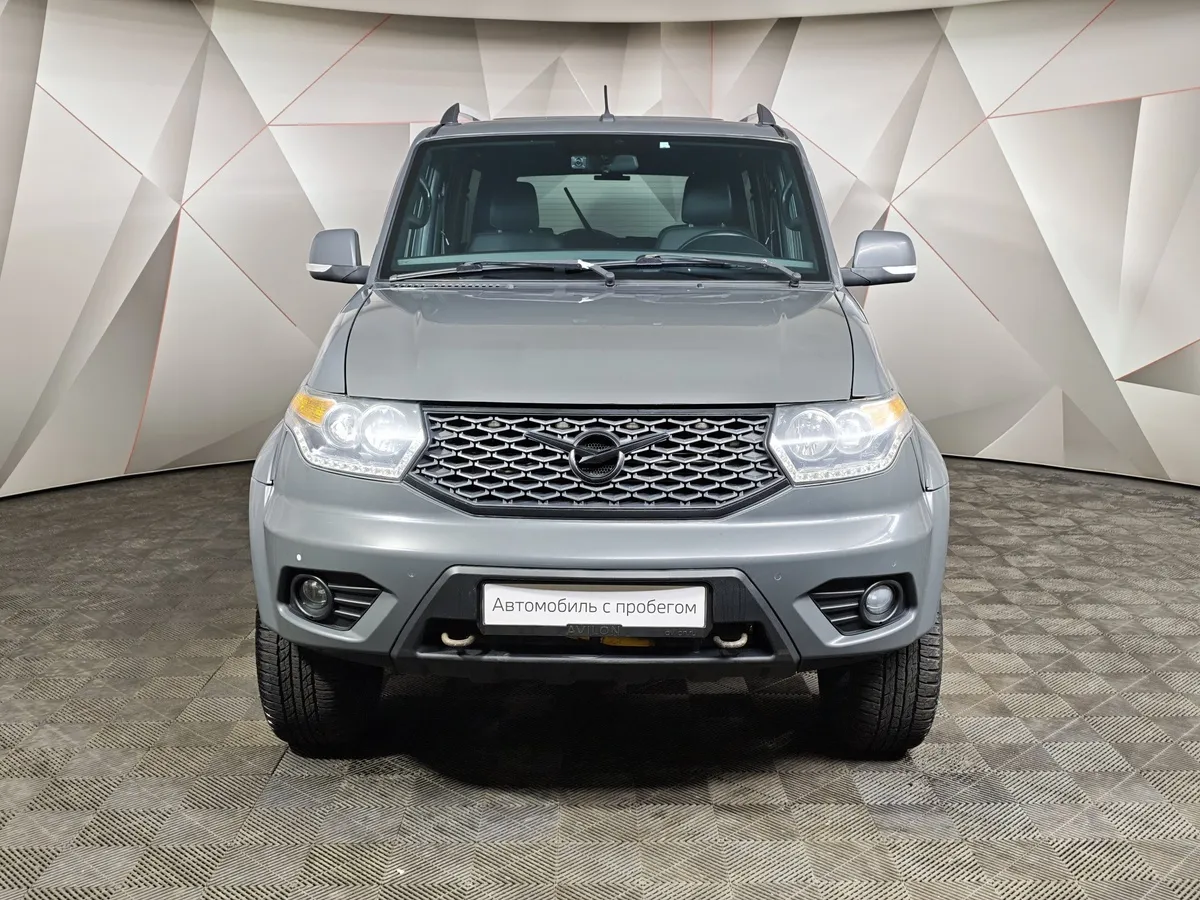 УАЗ Patriot 2.7 AT 4WD (150 л.с.) Оптимум Серый в АВИЛОН. Слайд №7