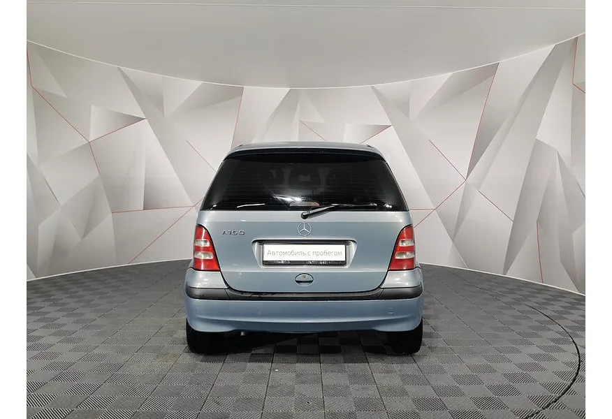 Mercedes-Benz A-Класс A 160 L AT (102 л.с.) Серый в АВИЛОН. Слайд №8