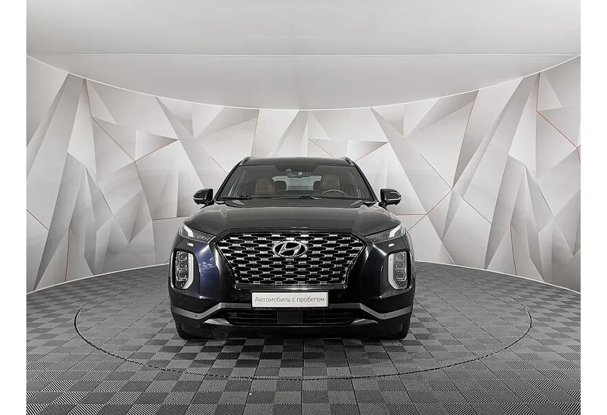 Hyundai Palisade 2.2 - 8AT CRDi (200л.с.) High-Tech (7 мест) Черный в АВИЛОН. Слайд №7