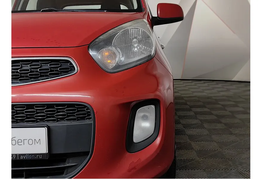 Kia Picanto 1.2 AT (84 л.с.) Красный в АВИЛОН. Слайд №10