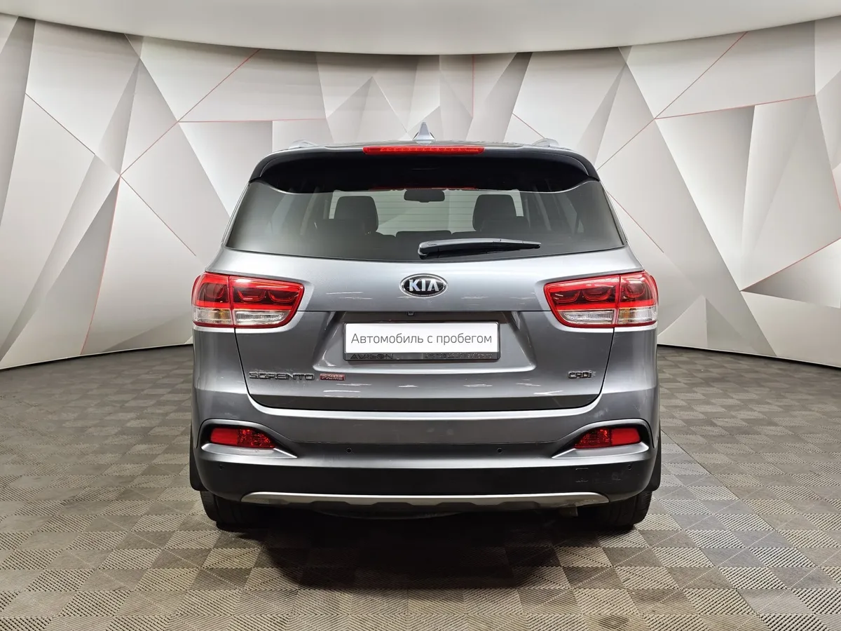 Kia Sorento 2.2 CRDi AT AWD (200 л.с.) Серый в АВИЛОН. Слайд №8