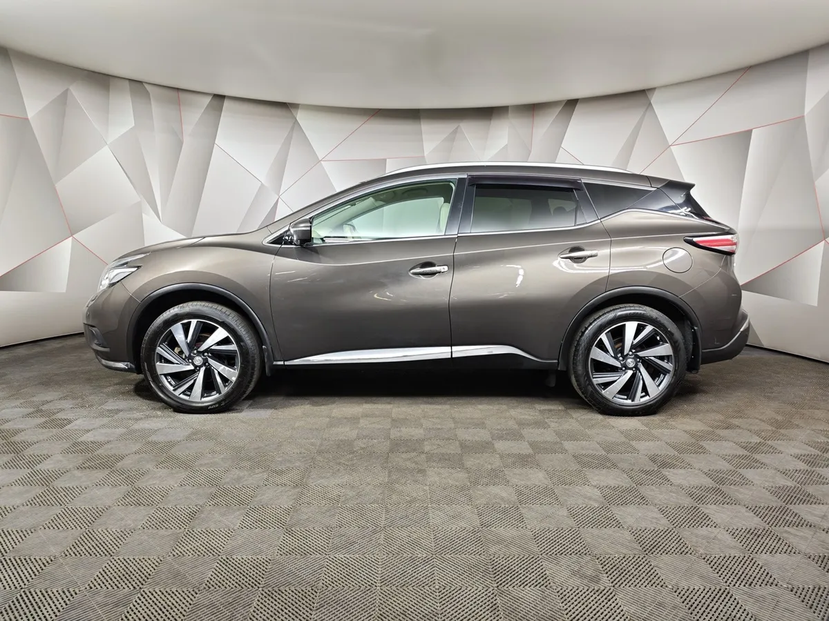 Nissan Murano 3.5 Xtronic AWD (249 л.с.) Коричневый в АВИЛОН. Слайд №5