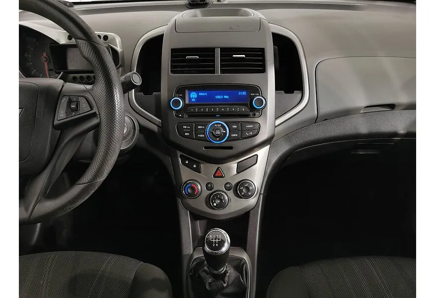 АВИЛОН - Chevrolet Aveo 1.6 MT (115 л.с.) Белый - slide 12