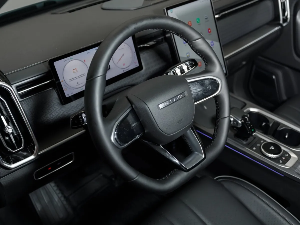 JELAND J7 1.6T DCT 4WD (186 л.с.) Престиж Белый в АВИЛОН. Слайд №2